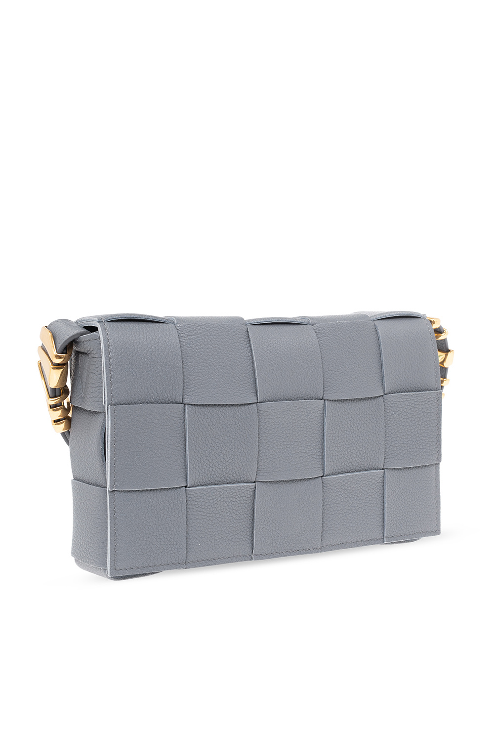 ショルダーバッグ・ポシェット BOTTEGA VENETA Small Cassette shoulder bag BOTTEGA VENETA Cassette small intrecciato leather shoulder
